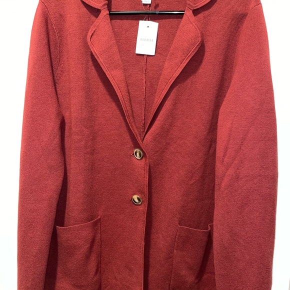 J. Crew Jackets & Blazers - J CREW JACKET/COAT NWT